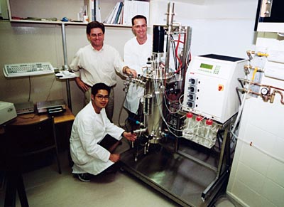photo of the Bioreactor